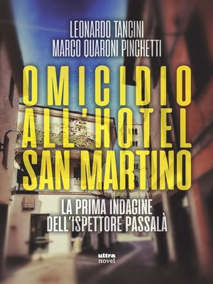 cover image of Omicidio all'hotel San Martino